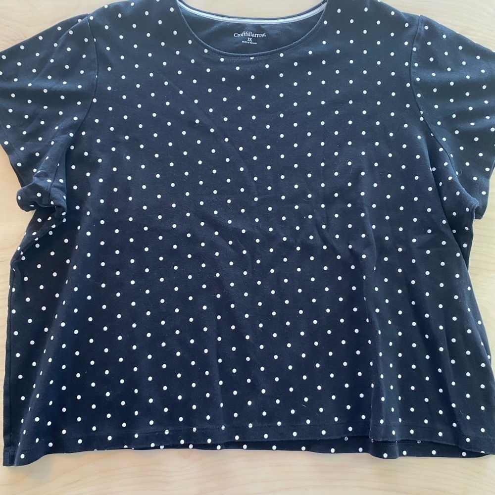 Croft & Barrow Tee Size 3X (DQ)